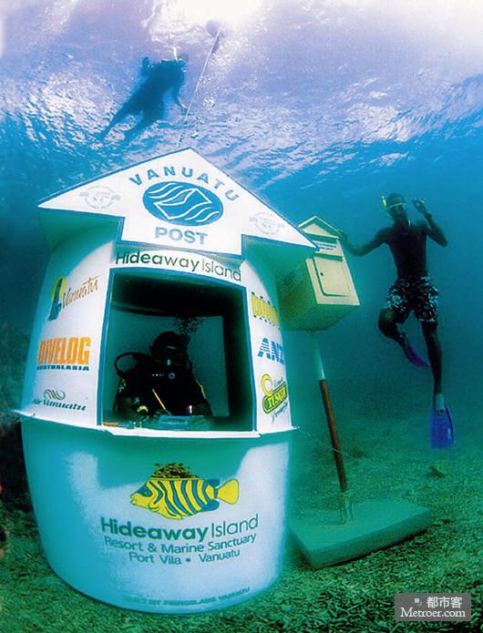潜行瓦努阿图 去水下邮局寄信_第2页_旅游_都