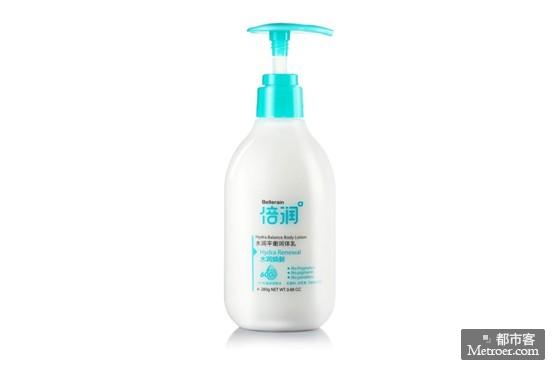 最值得期待的夏季润体乳-倍润水润平衡润体乳